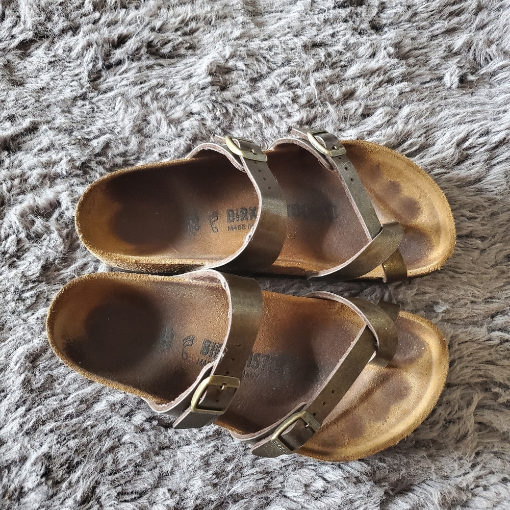 Birkenstock Mayari Golden Brown 36 Regular